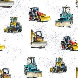 maľované traktory