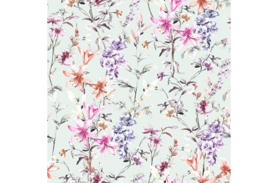 SPRING MEADOW 3 FABRIC