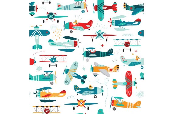 FABRIC AIRPLANES 3