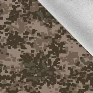 maskáč pixel khaki 