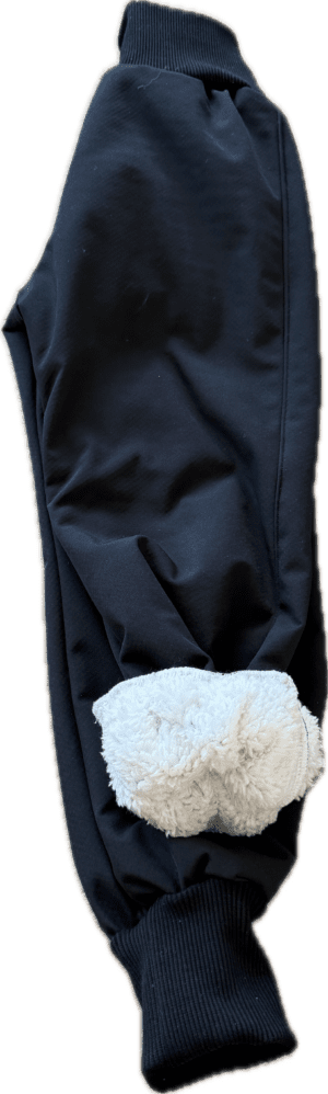 Softshell nohavice s barančekom SKLADOM  - 116- čierna