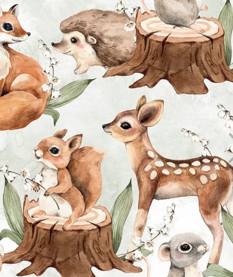 Little forest Animals 3