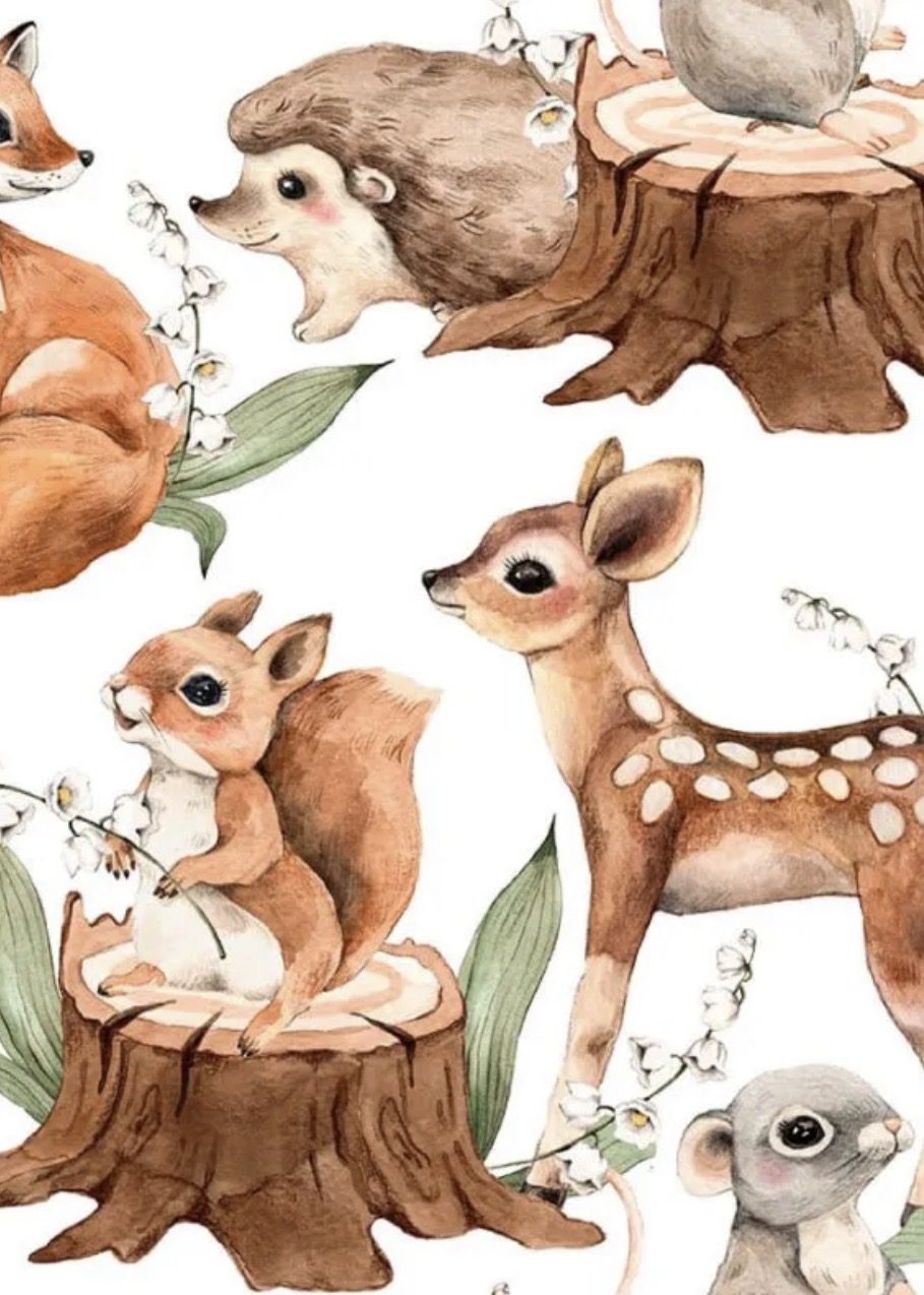 Little Forest Animals 4