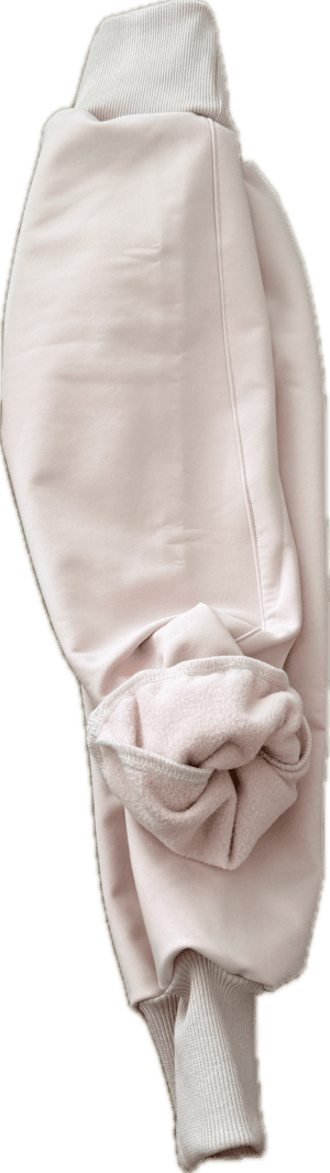 Softshell nohavice jemne zateplené SKLADOM  - 110- púdrovoružová